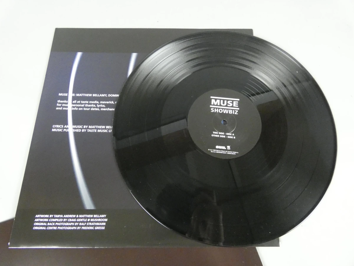 Muse - Showbiz (2LP Vinyl)