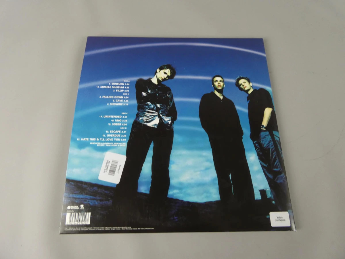 Muse - Showbiz (2LP Vinyl)