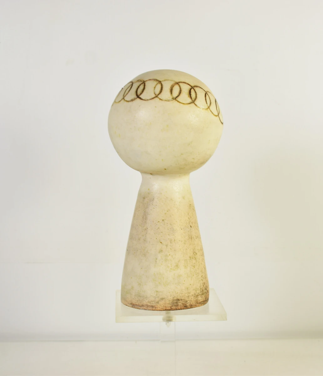 Set van 3 keramische decoratieve beeldjes