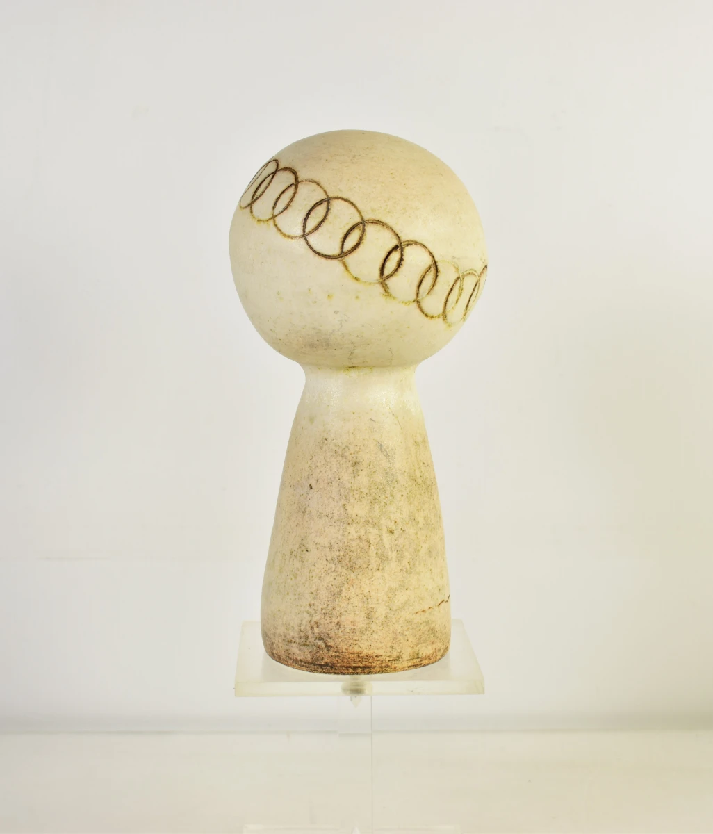 Set van 3 keramische decoratieve beeldjes