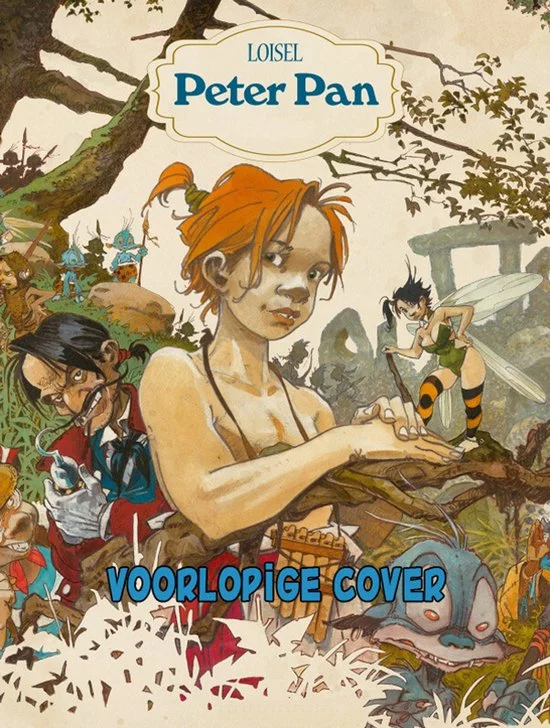Peter pan integraal Hc01. integrale editie