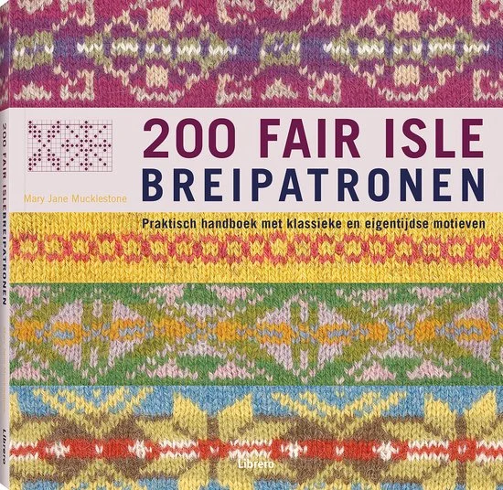 200 Fair isle breipatronen