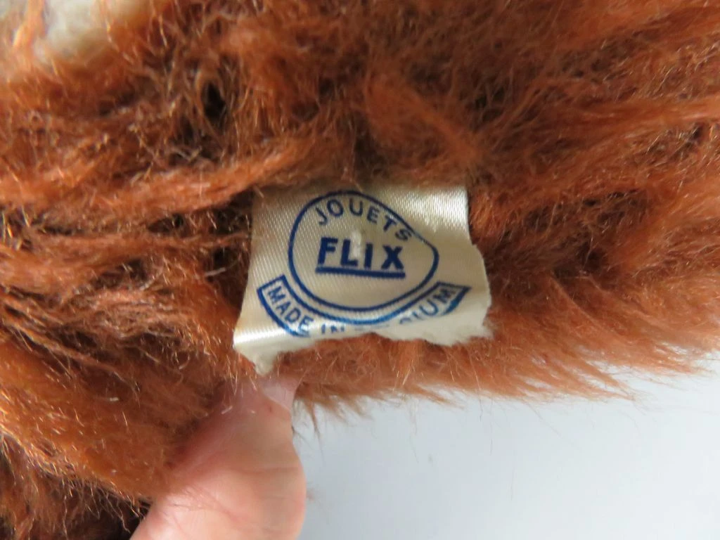 Vintage Jouets Flix Knuffel