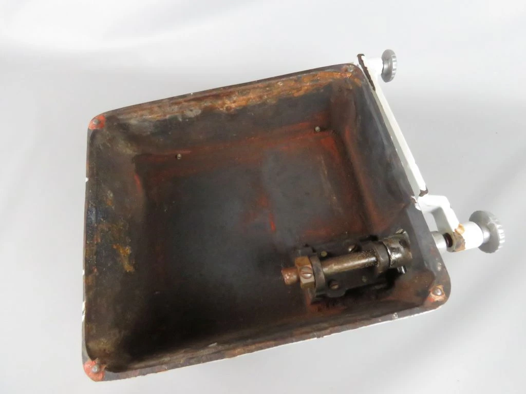 Vintage Gietijzeren Kaassnijder / Snijmachine