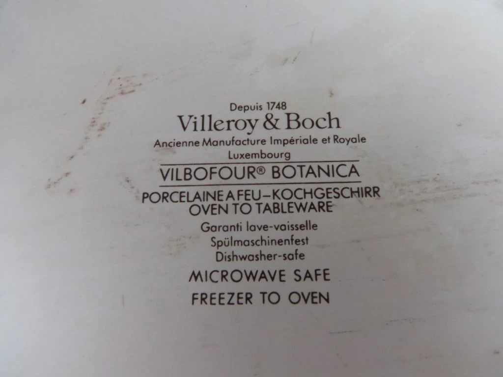 Villeroy & Boch Vilbofour Botanica Ovenschalen