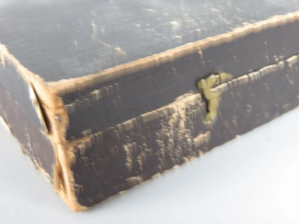 Antieke Messenset in Originele Cassette – Geeraerts à Louvain