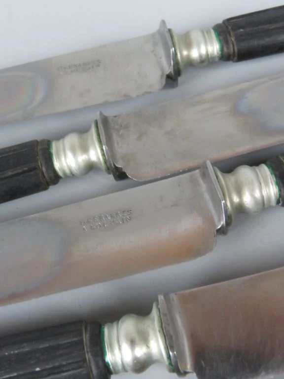 Antieke Messenset in Originele Cassette – Geeraerts à Louvain
