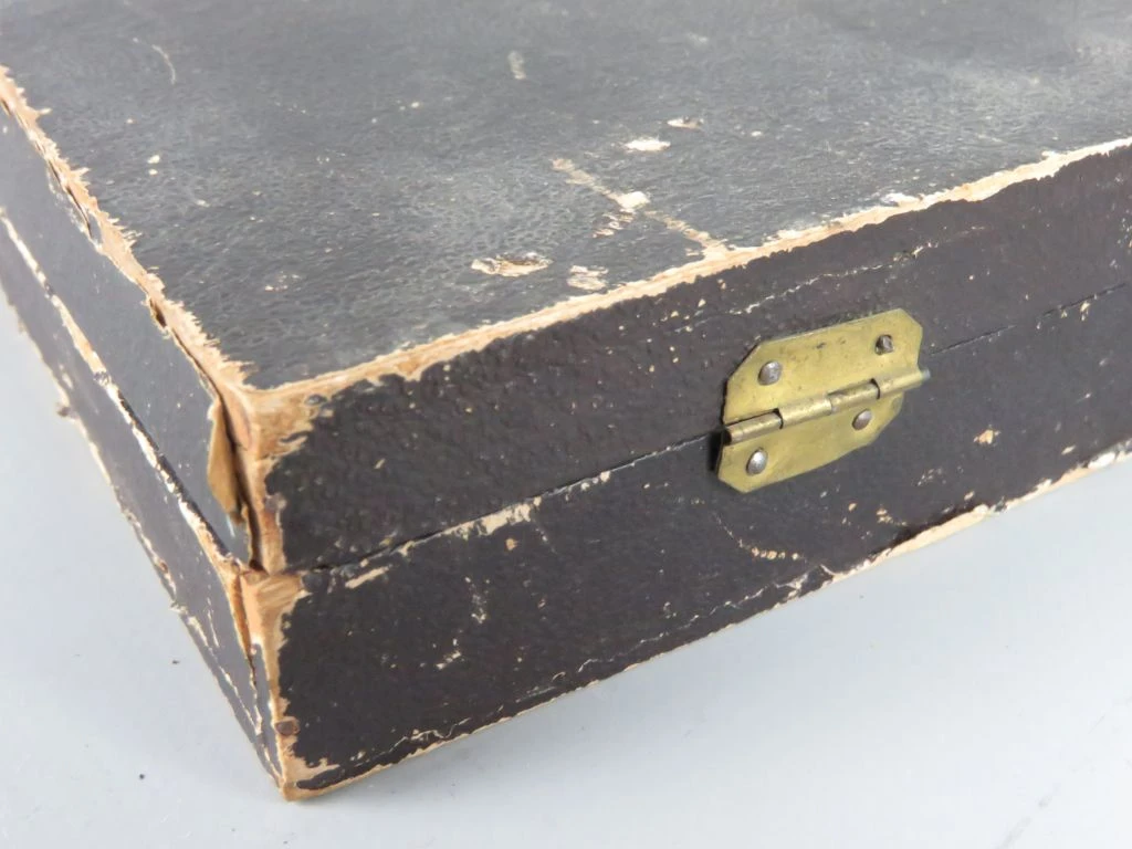 Antieke Messenset in Originele Cassette – Geeraerts à Louvain