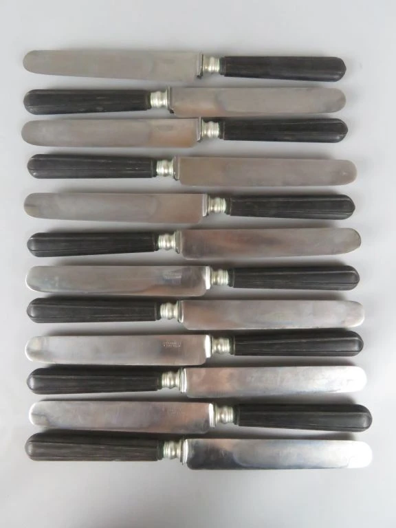 Antieke Messenset in Originele Cassette – Geeraerts à Louvain
