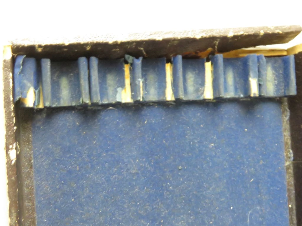 Antieke Messenset in Originele Cassette – Geeraerts à Louvain
