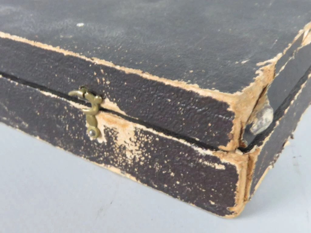 Antieke Messenset in Originele Cassette – Geeraerts à Louvain