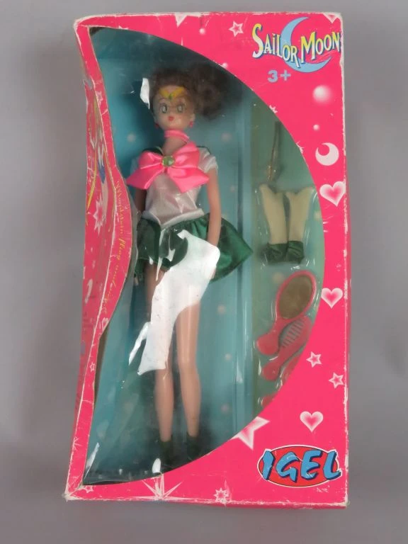 Vintage Sailor Jupiter IGEL Pop