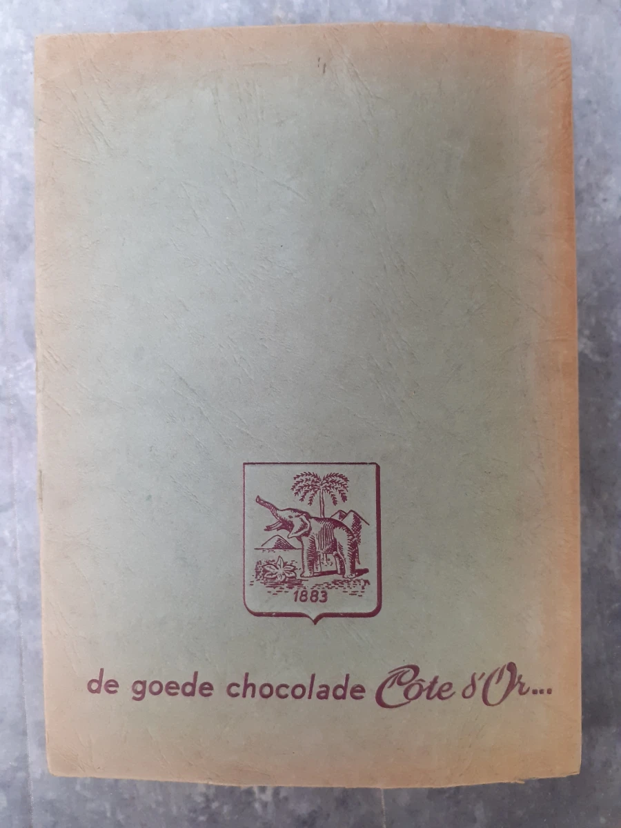 Boek: Trio van vintage Faunaflor-verzamelalbums