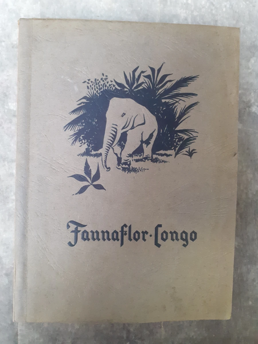 Boek: Trio van vintage Faunaflor-verzamelalbums