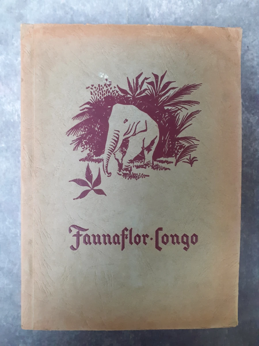 Boek: Trio van vintage Faunaflor-verzamelalbums