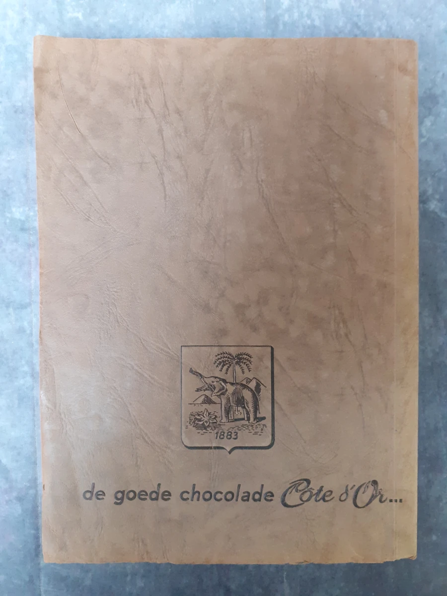 Boek: Trio van vintage Faunaflor-verzamelalbums