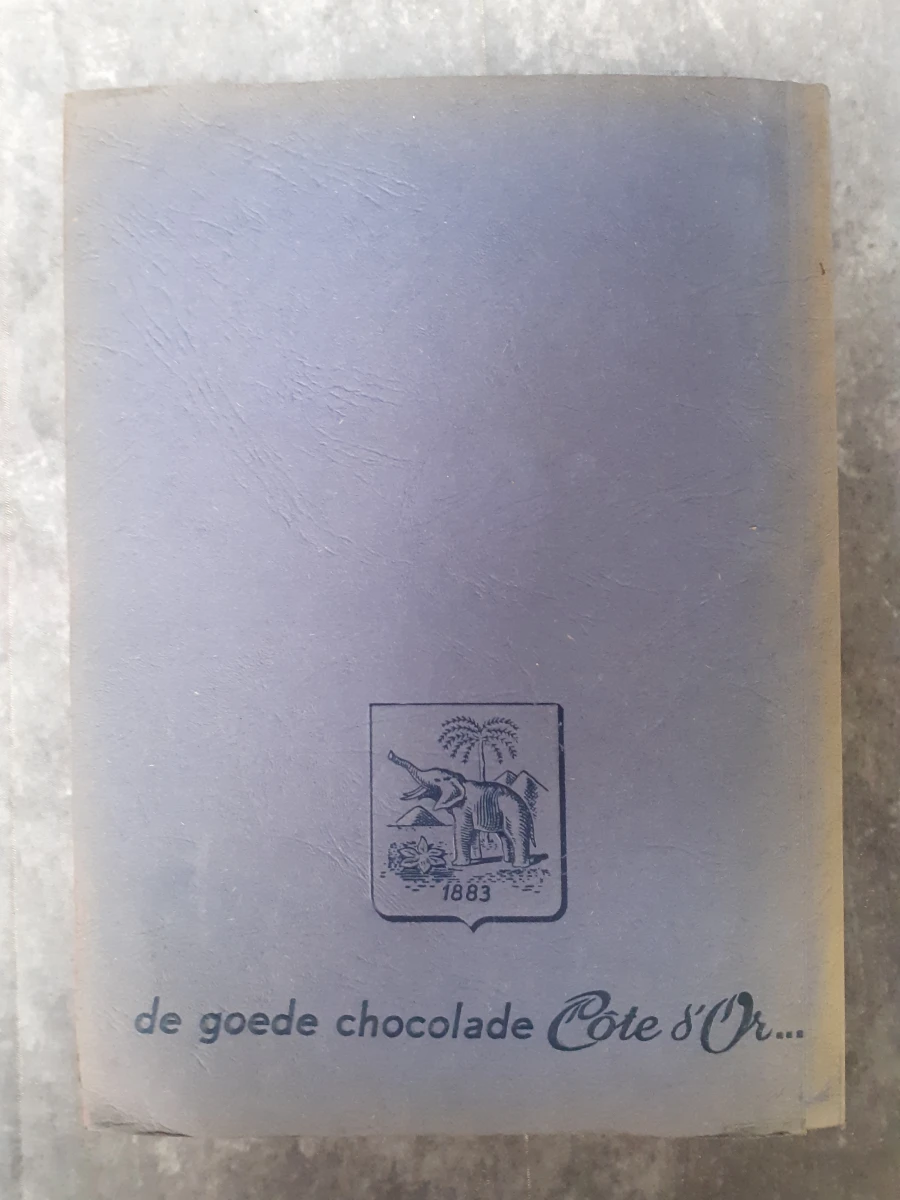Boek: Trio van vintage Faunaflor-verzamelalbums