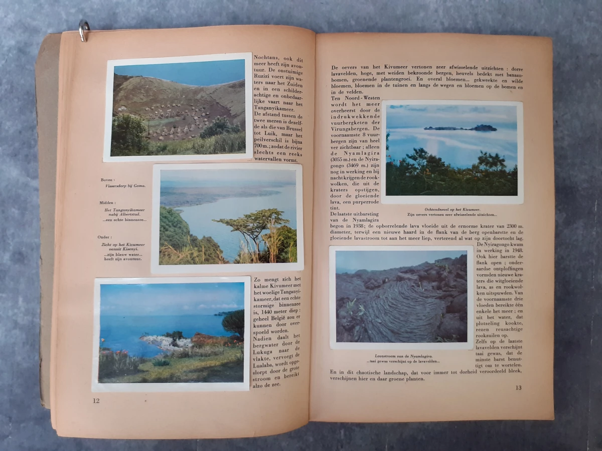 Boek: Trio van vintage Faunaflor-verzamelalbums