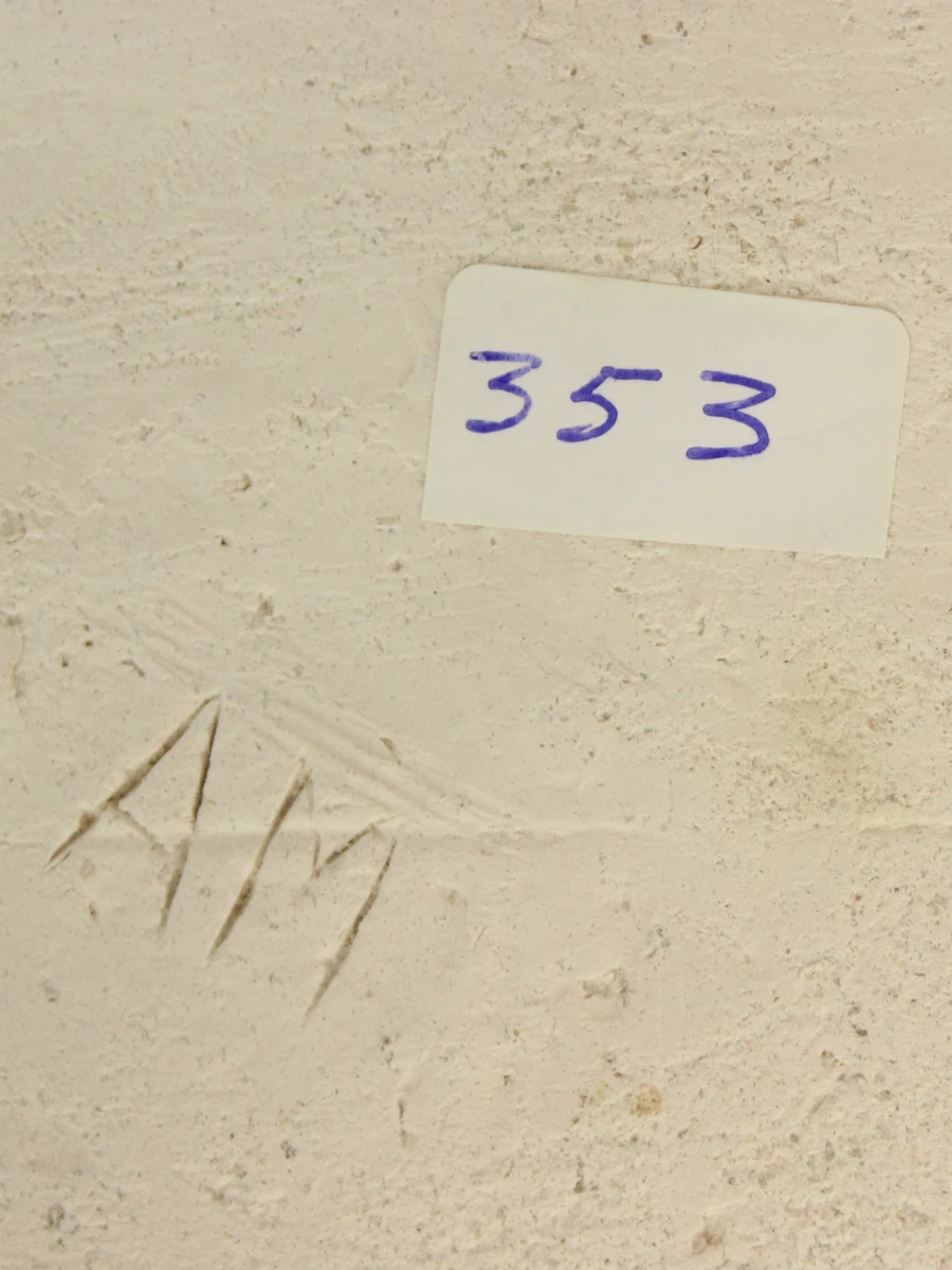 Set van 3 decoratieve keramische artikelen - AM 96
