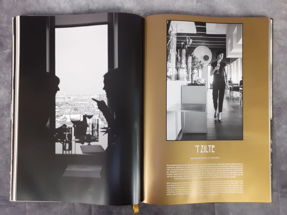 Boek: Luxe fotoboek van Henk van Cauwenbergh: Wonderful Antwerp