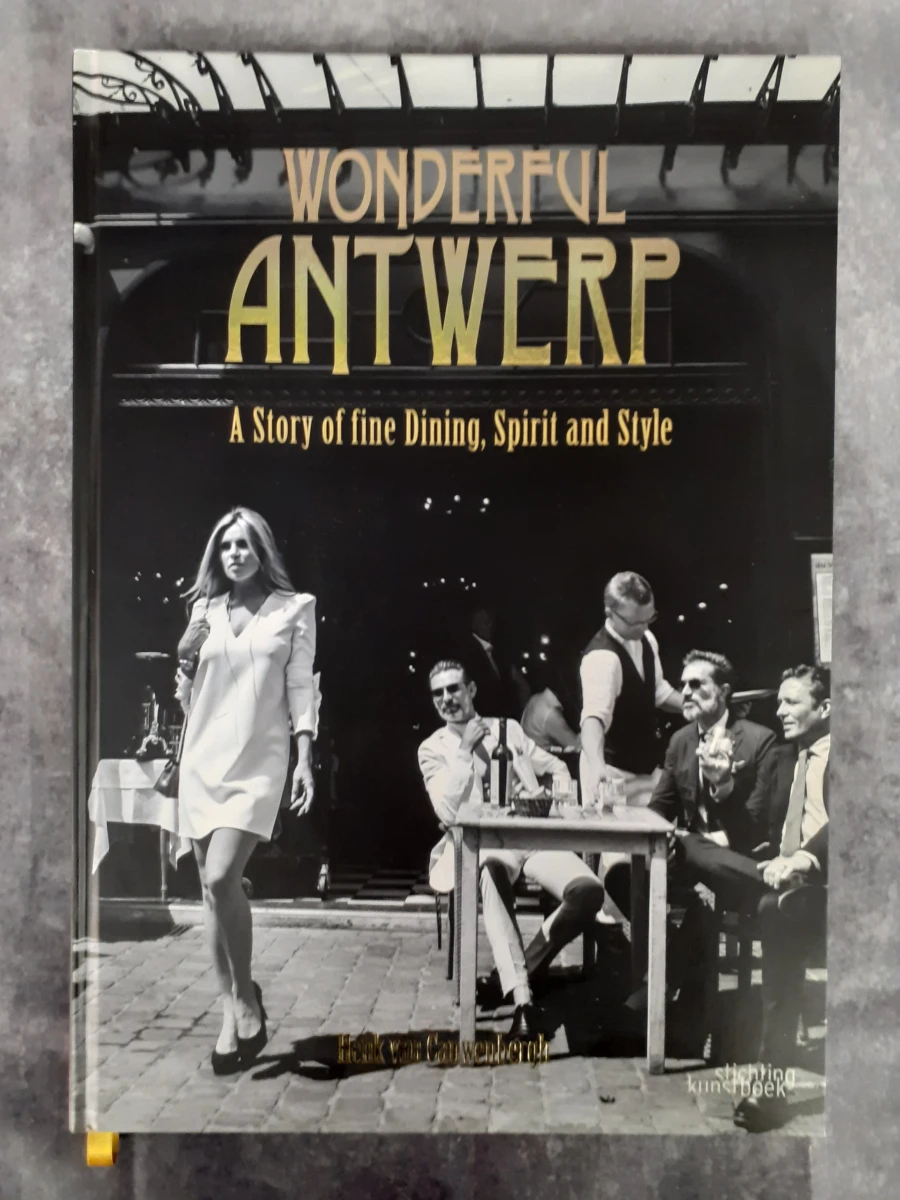 Boek: Luxe fotoboek van Henk van Cauwenbergh: Wonderful Antwerp