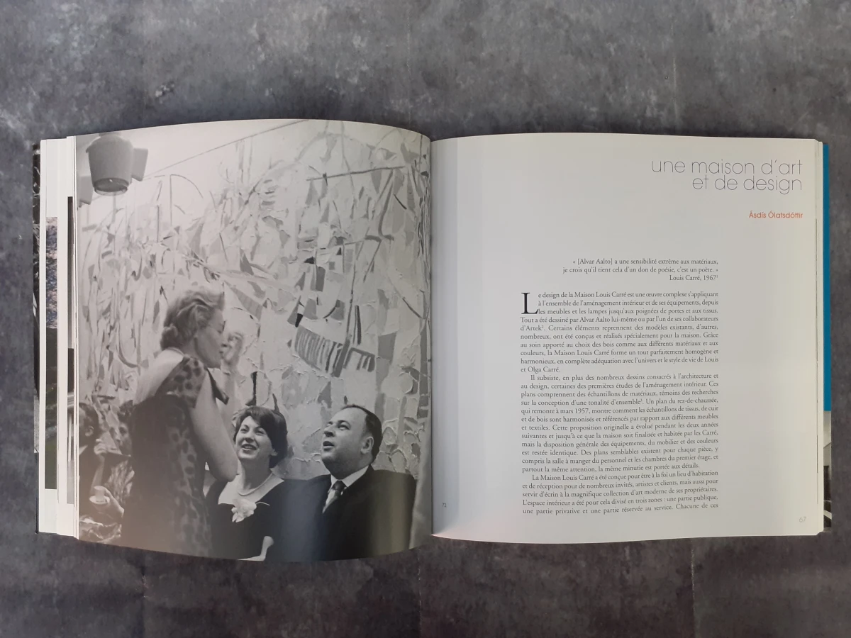 Boek: Alvar Aalto: Maison Louis Carré