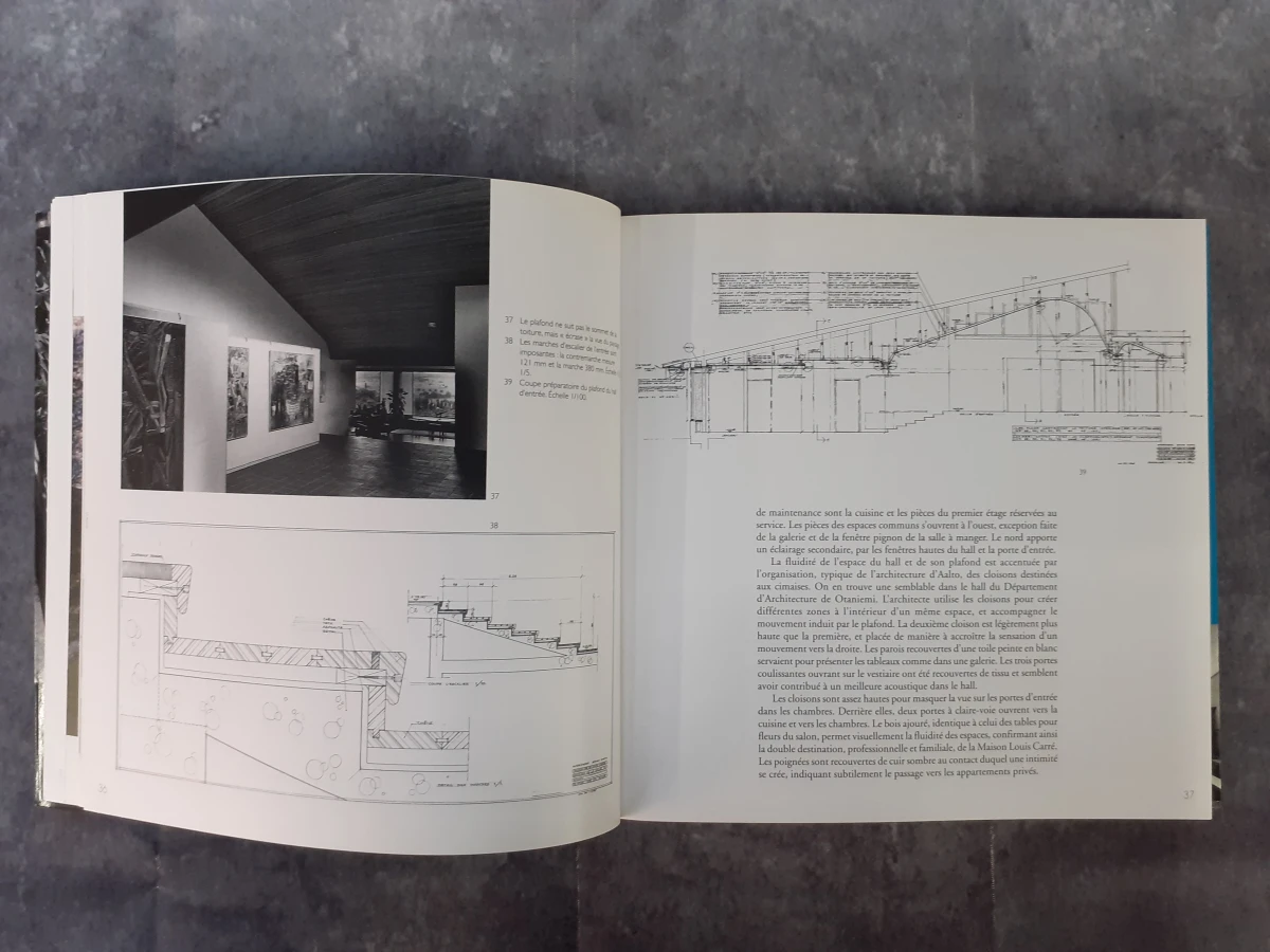 Boek: Alvar Aalto: Maison Louis Carré