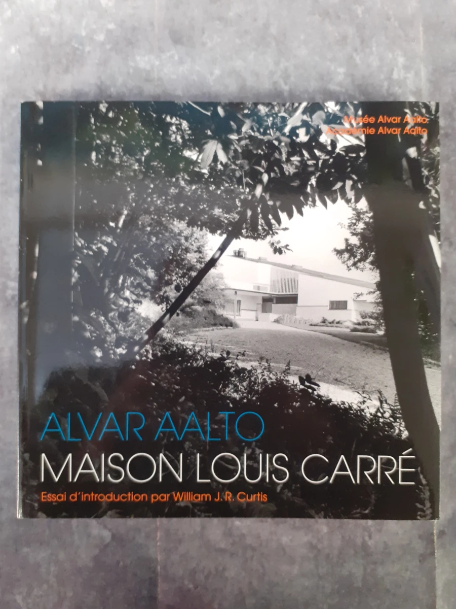 Boek: Alvar Aalto: Maison Louis Carré