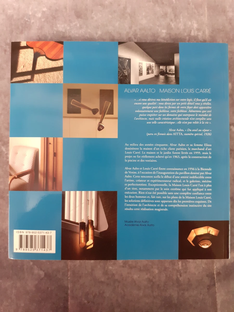 Boek: Alvar Aalto: Maison Louis Carré