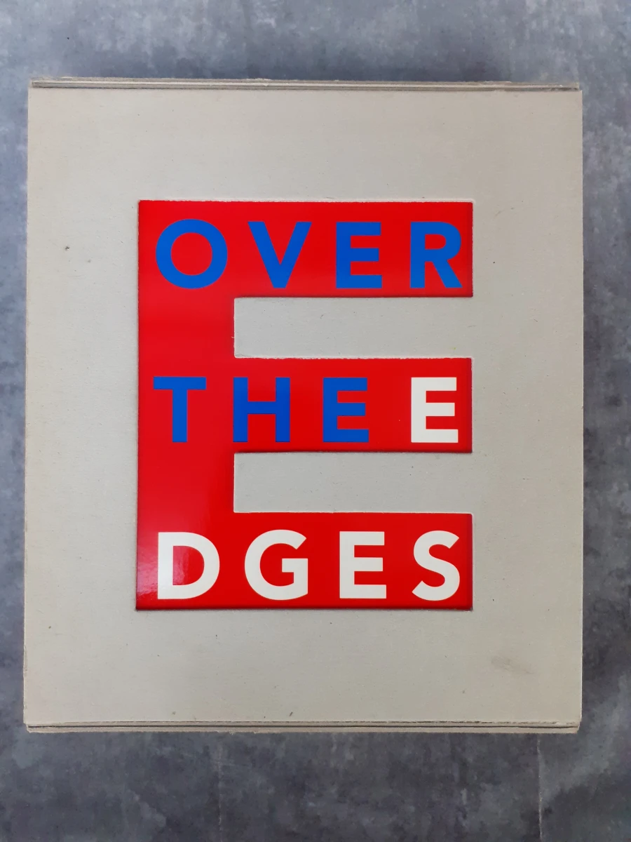 Boek: Over the edges + addendum