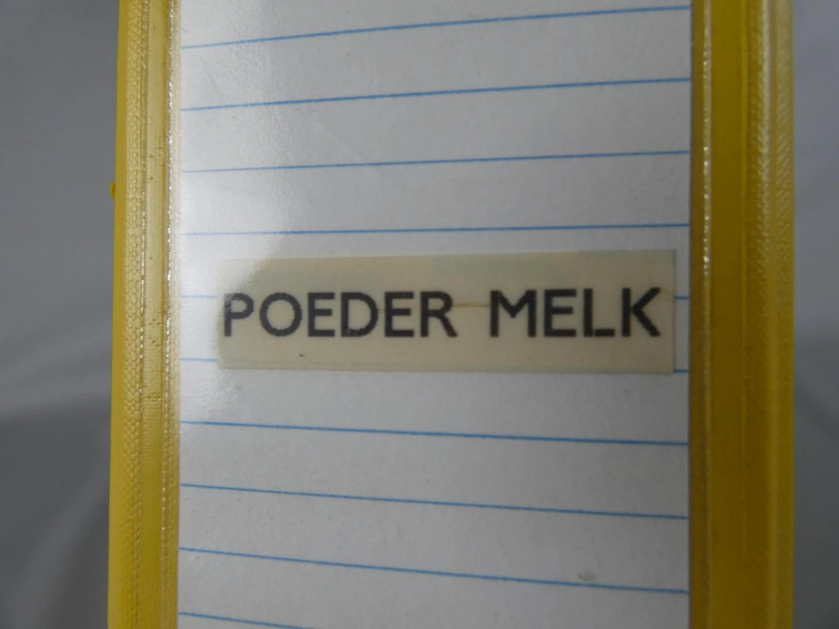 Mzp met suiker zakjes Poeder melk