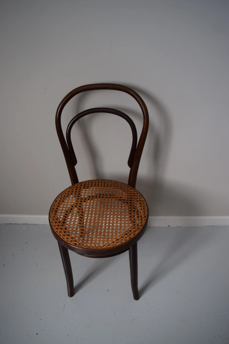 3 bistrostoelen Thonet