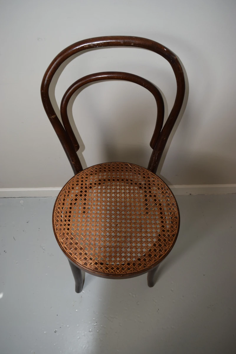 3 bistrostoelen Thonet
