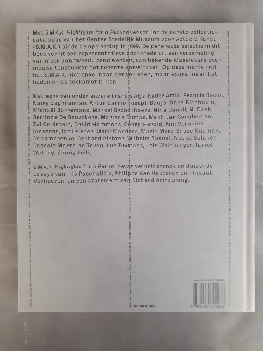 Boek: S.M.A.K. Highlights for a Future