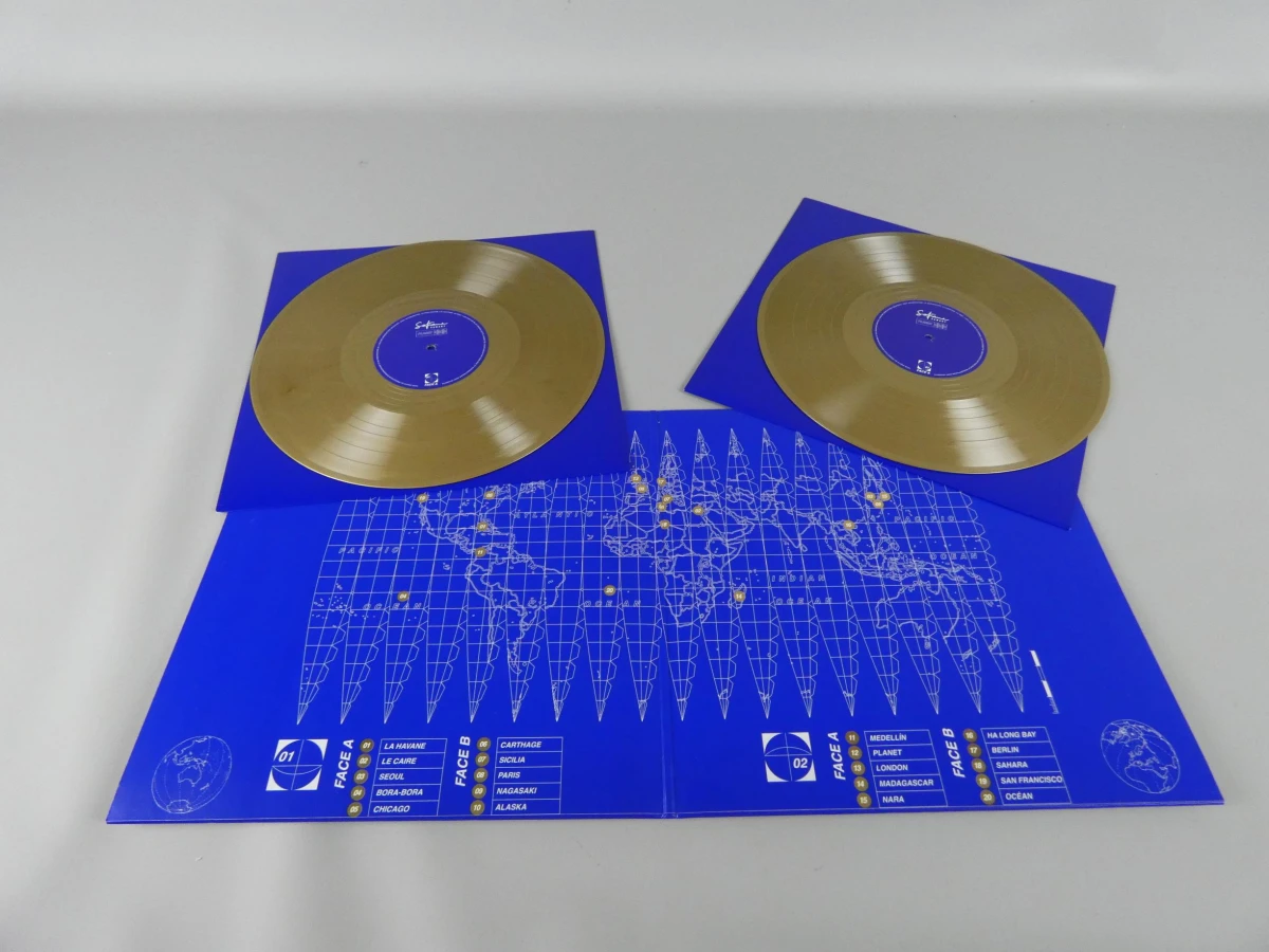 Sofiane Pamart – Planet Gold Vinyl