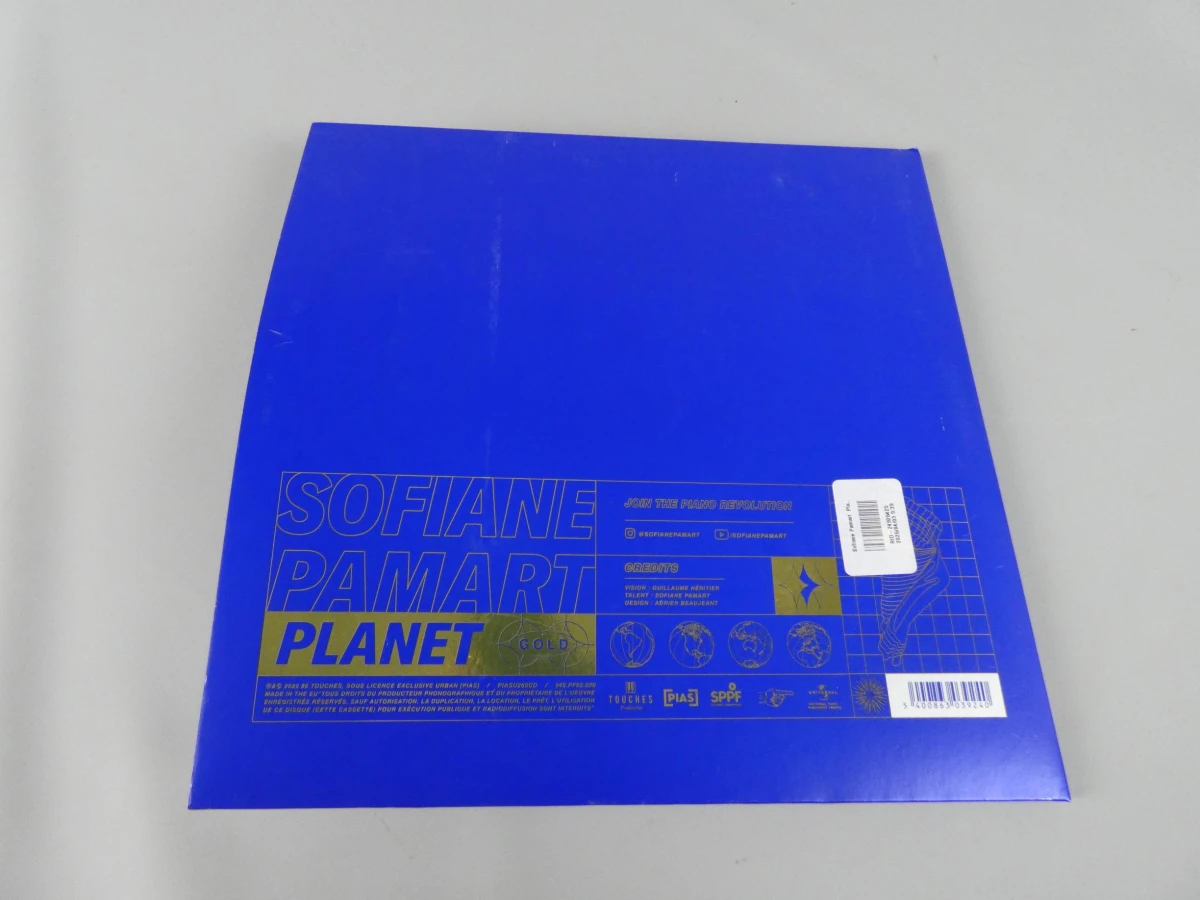 Sofiane Pamart – Planet Gold Vinyl