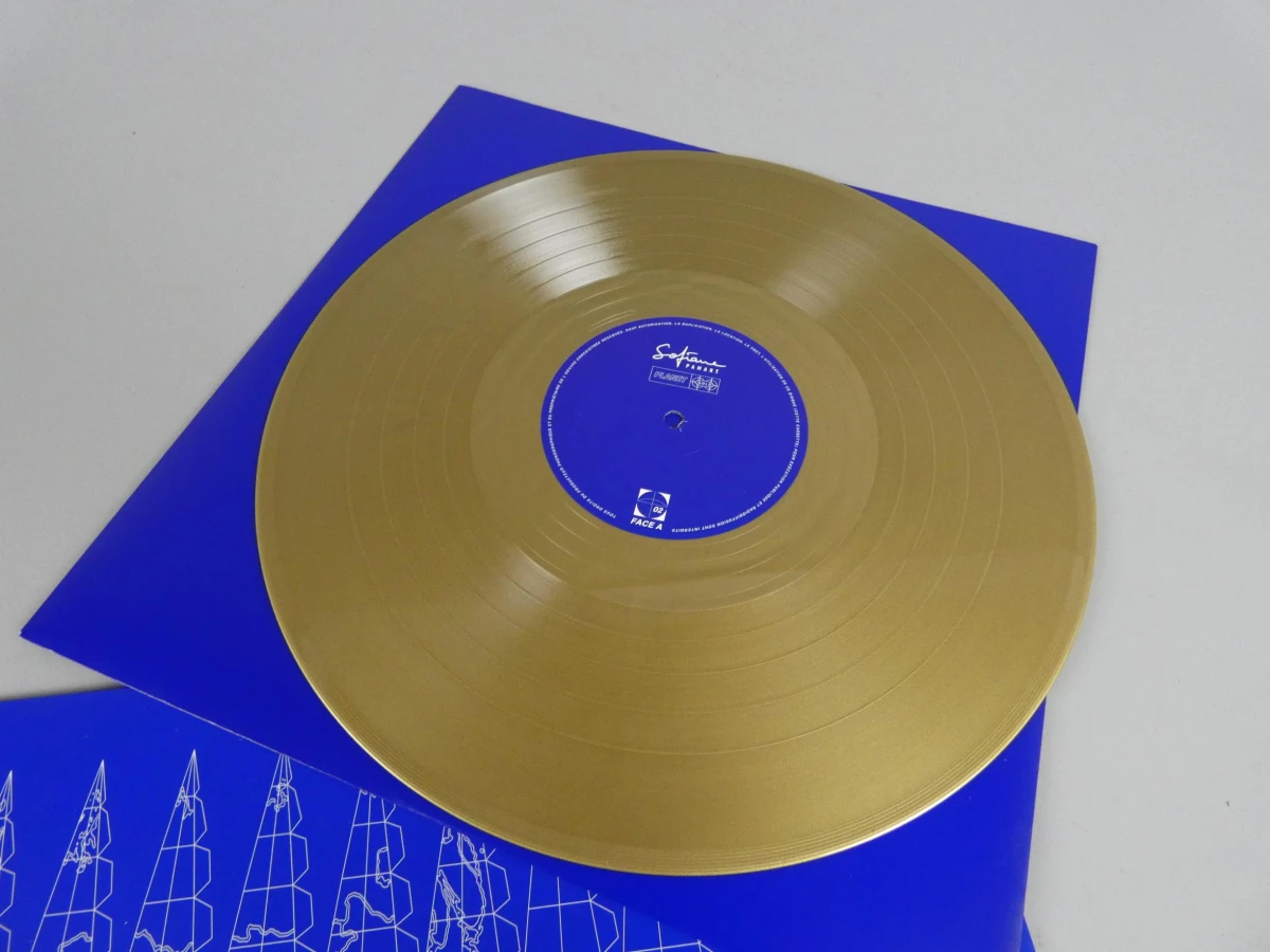 Sofiane Pamart – Planet Gold Vinyl