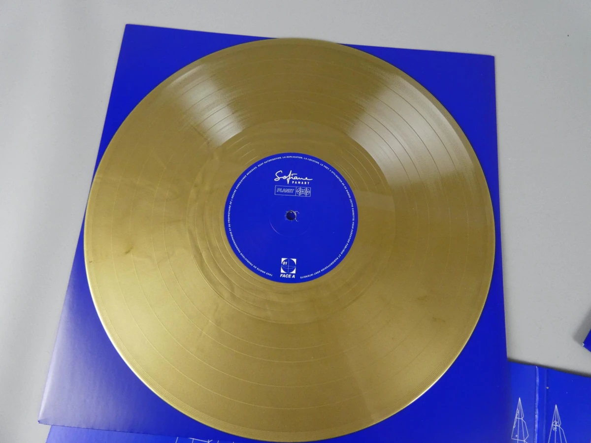 Sofiane Pamart – Planet Gold Vinyl