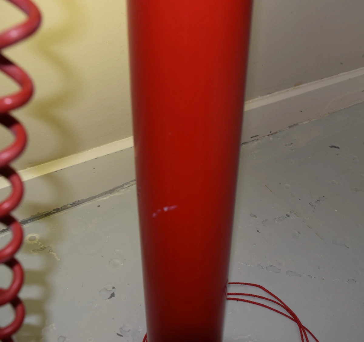 Vintage Massive Tube Lamp