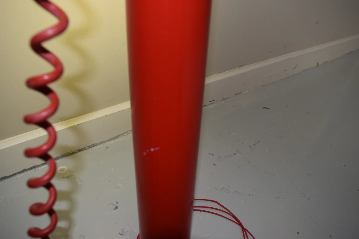 Vintage Massive Tube Lamp
