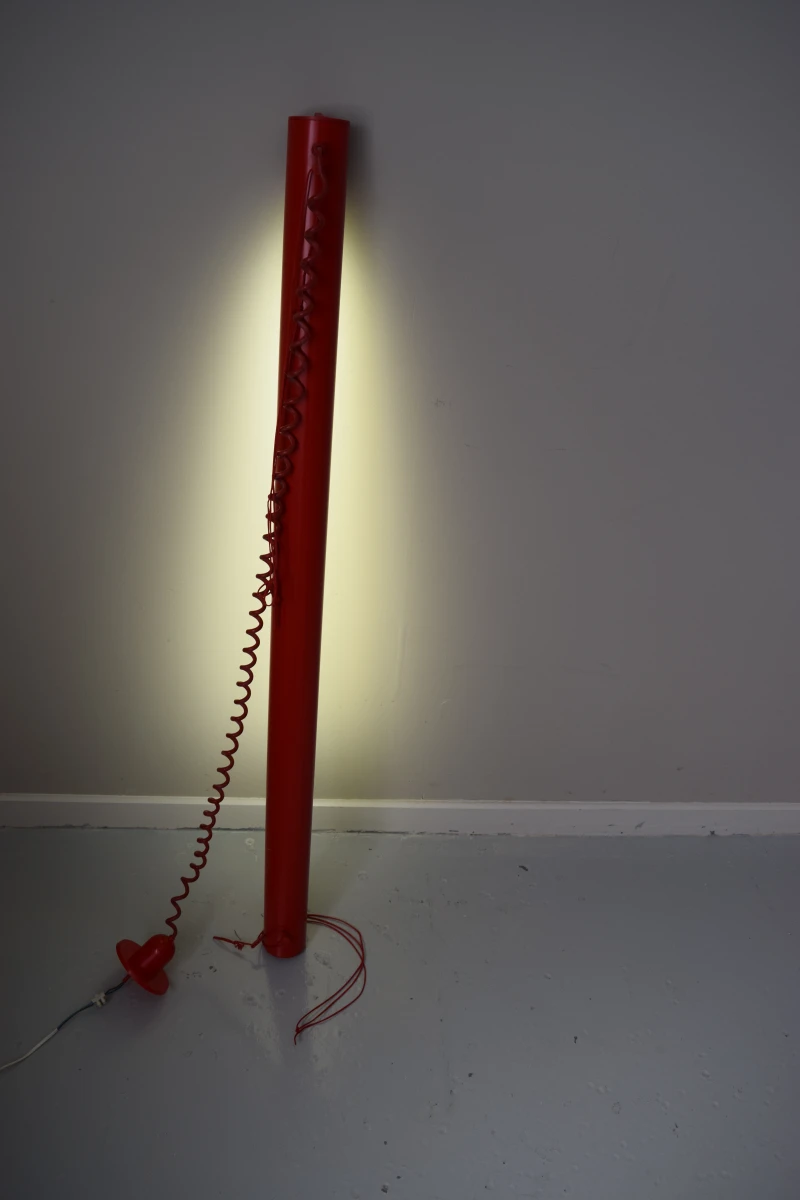 Vintage Massive Tube Lamp