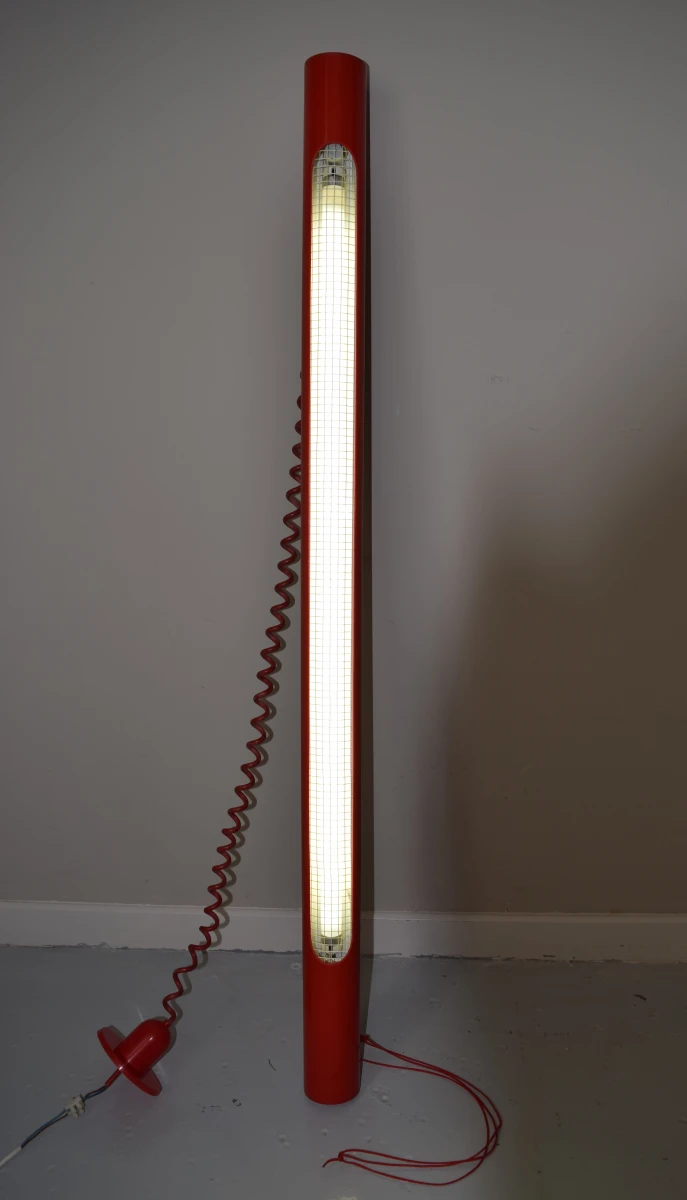 Vintage Massive Tube Lamp