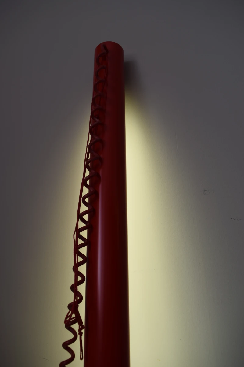 Vintage Massive Tube Lamp