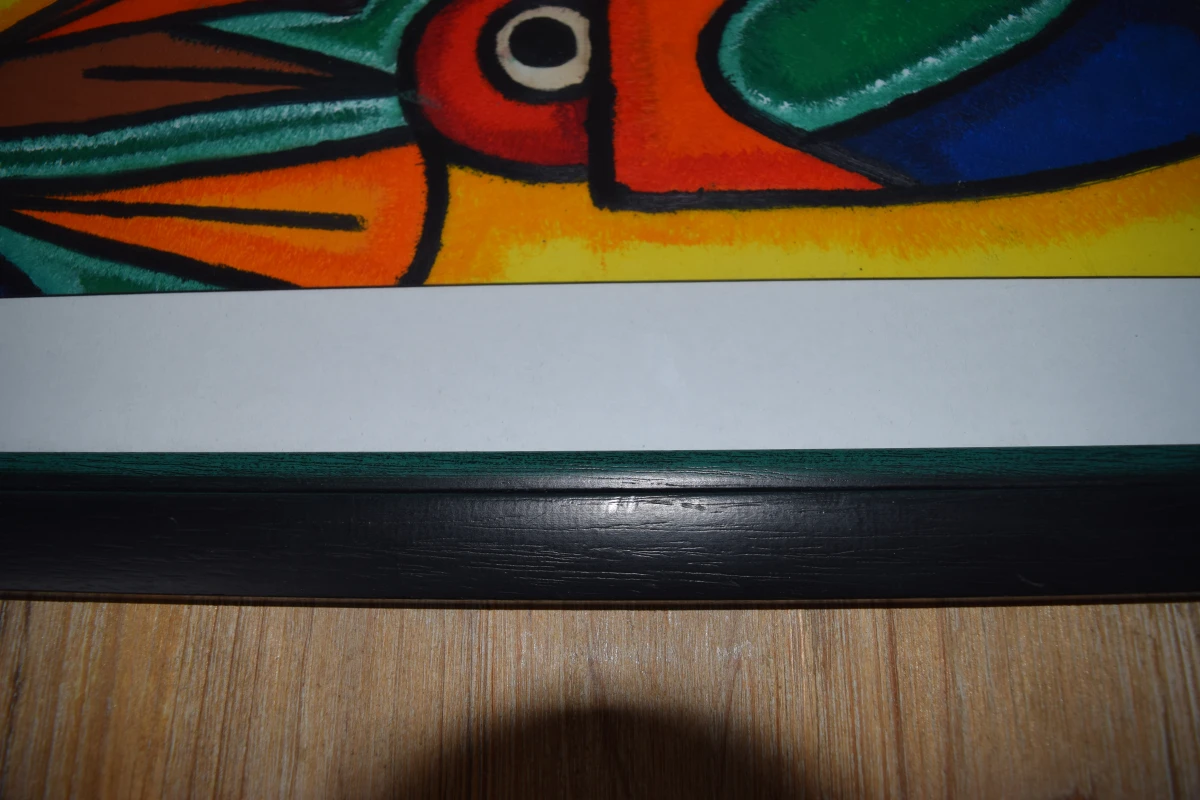 Funsho Adenyi, schilderij '94