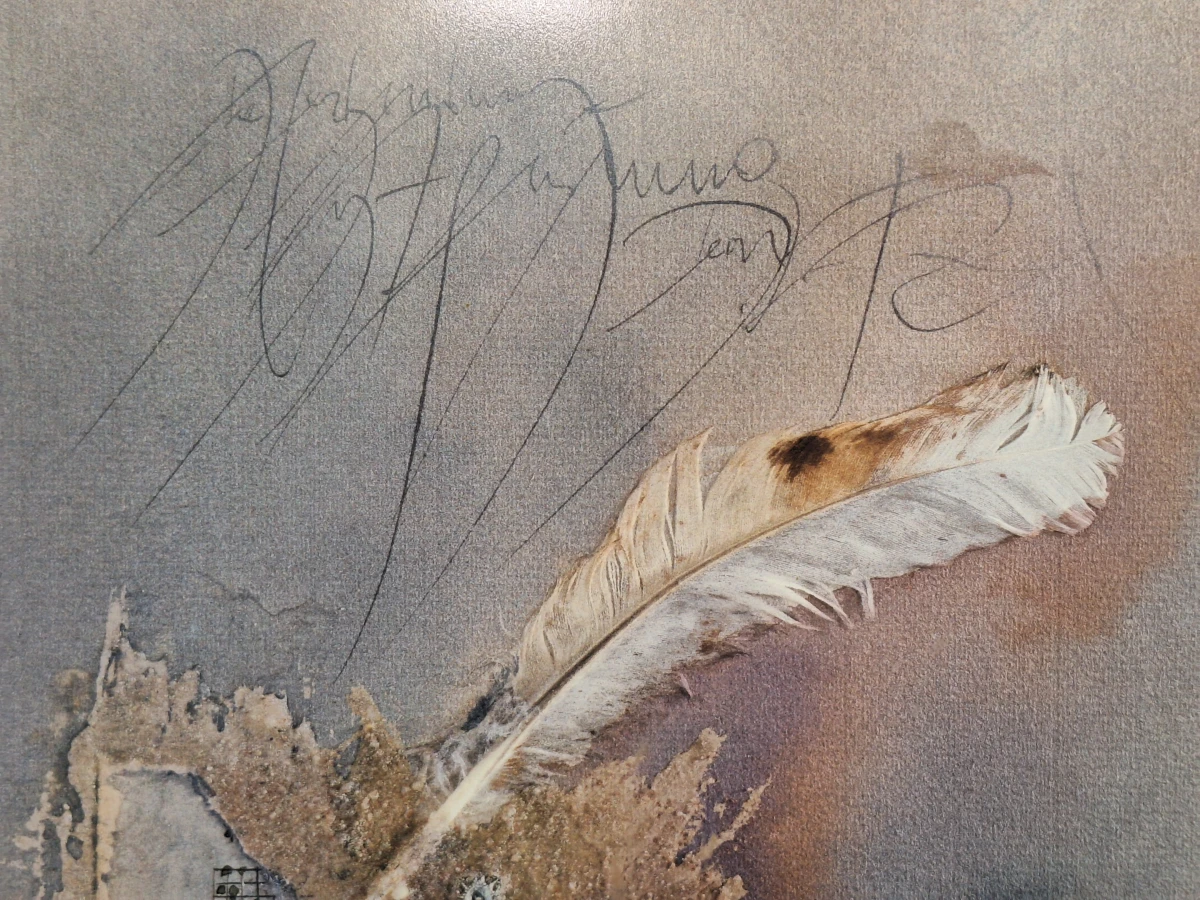 "Fur Dich" – Een Poëtische Kleurenlitho door Fiham (1988)