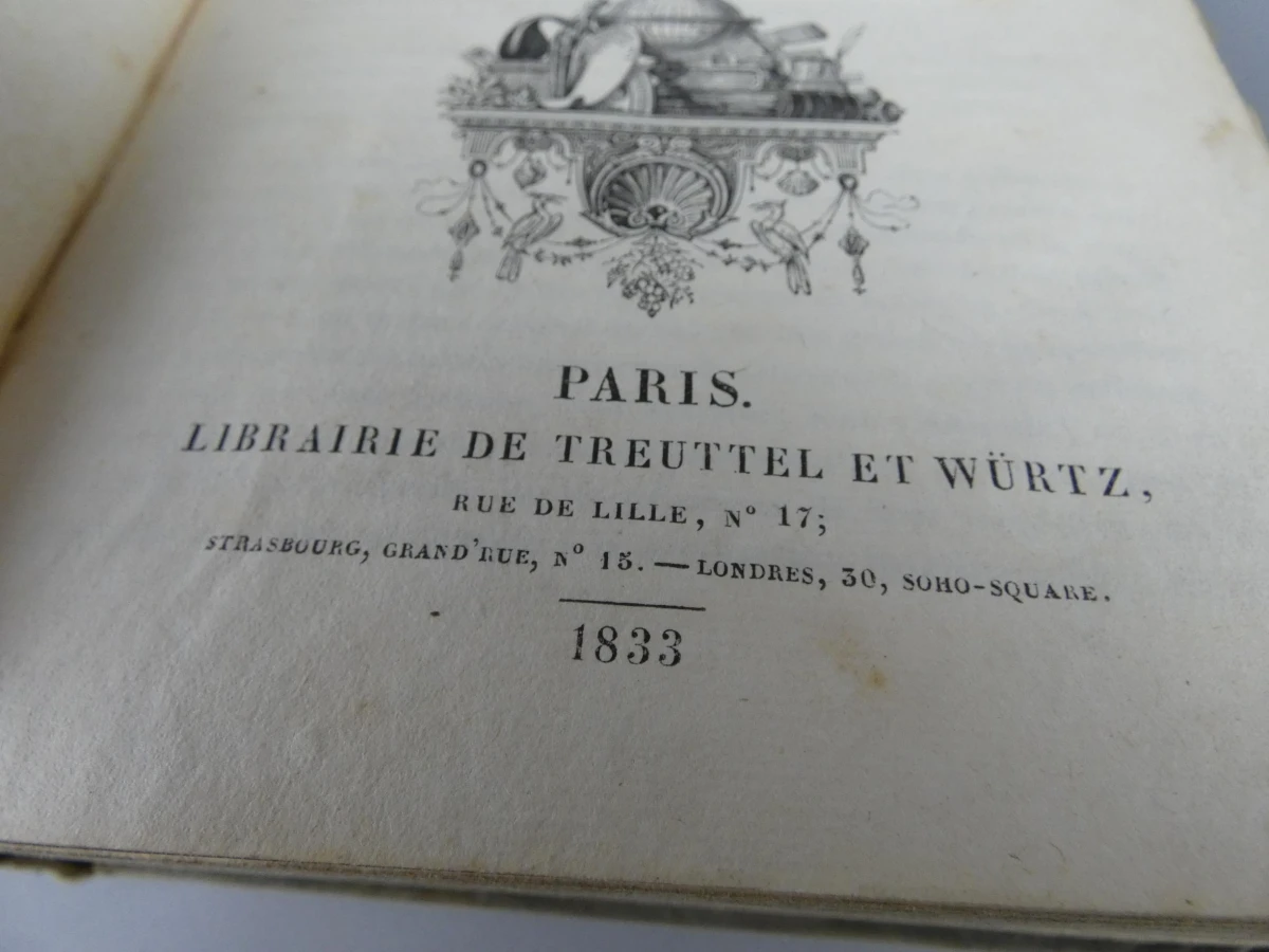 Fransboek "Encyclopédie des gens du monde"