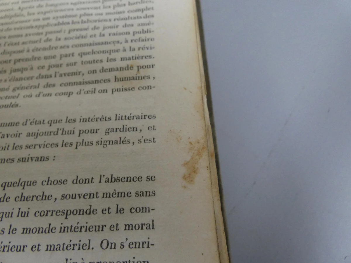 Fransboek "Encyclopédie des gens du monde"