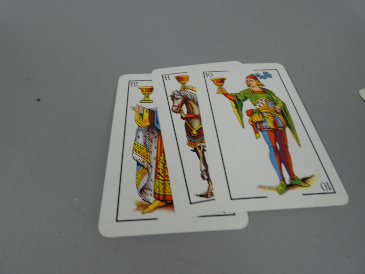 Spaanse speelkaarten - Scopa
