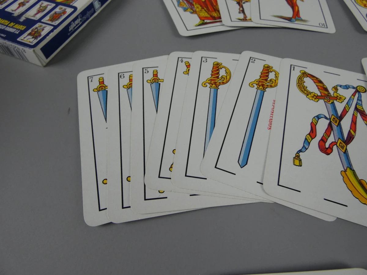 Spaanse speelkaarten - Scopa