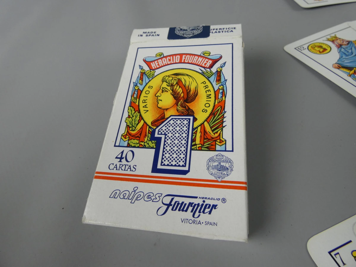 Spaanse speelkaarten - Scopa